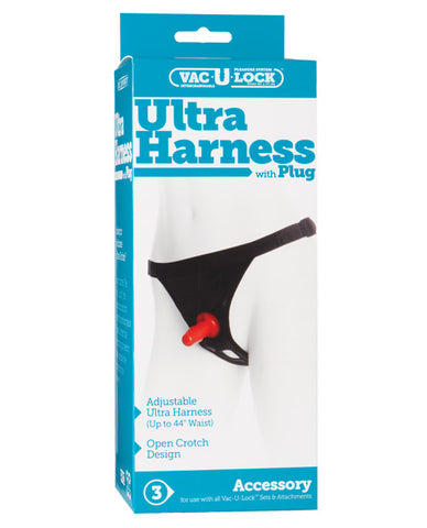 Ultra Harness 2 & plug w-snaps