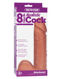 Vac-U-Lock 8" Realistic - Brown