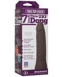 Vac-U-Lock 7" Ultraskyn Dong - Black