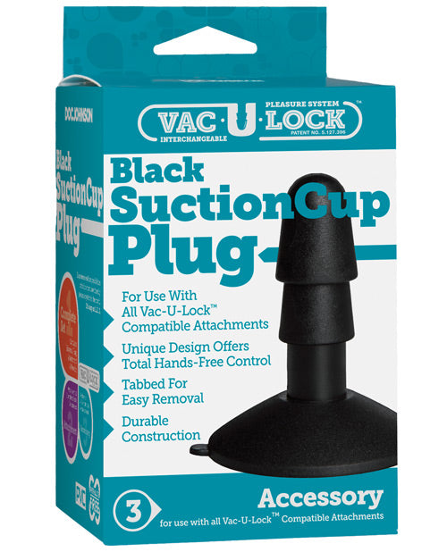 Vac-U-Lock Suction Cup - Black