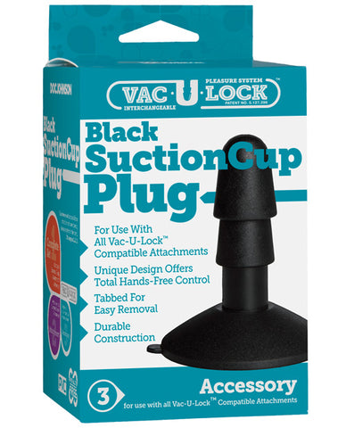 Vac-U-Lock Suction Cup - Black
