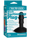 Vac-U-Lock Suction Cup - Black