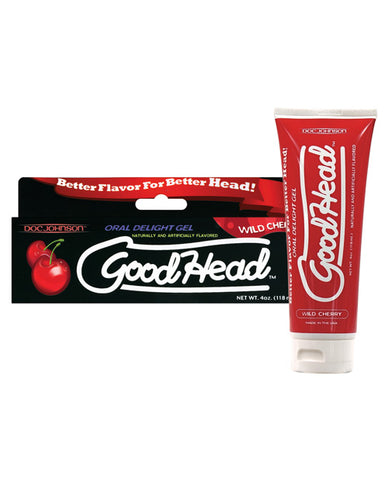 Good Head Oral Gel - 4 oz Wild Cherry