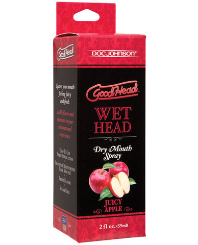 GoodHead Wet Head - 2 oz Spray Bottle Red Apple