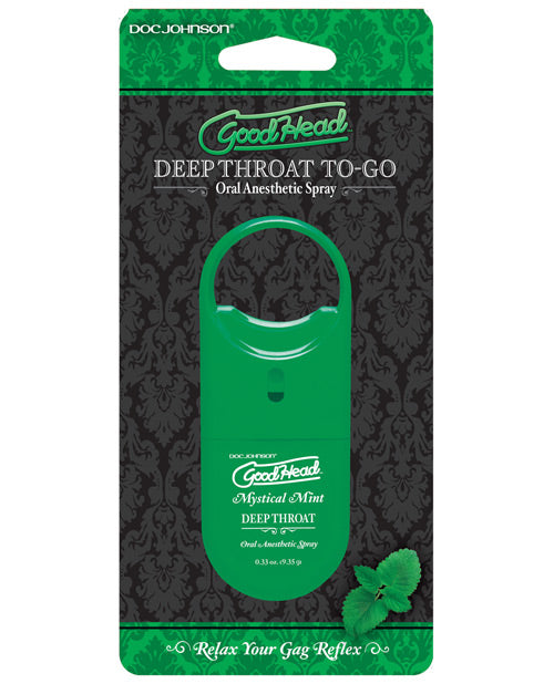 GoodHead Deep Throat Spray to Go - Mint
