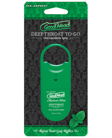 GoodHead Deep Throat Spray to Go - Mint