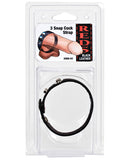 Red's Leather Cock Strap w-3 Snaps