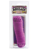 Japanese Style Bondage Cotton Rope - Purple