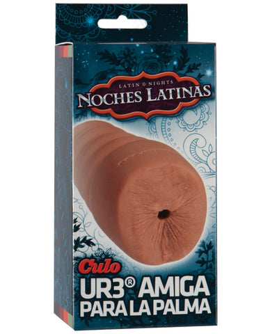 Noches Latinas Ultraskyn Amiga Para La Palma Culo