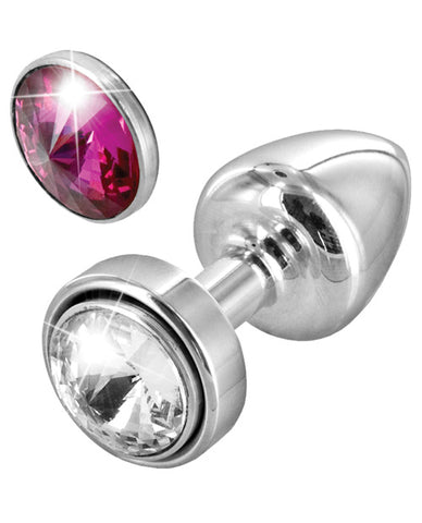 Diogol Anni Magnetic Stone - 25 mm Clear-Red