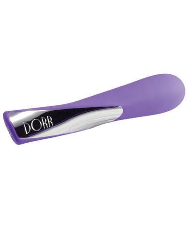 DORR Aura G Point Rechargeable Vibrator - Purple