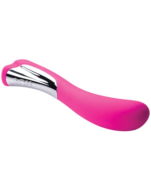DORR Silker G Point Curve Rechargeable Vibrator - Pink