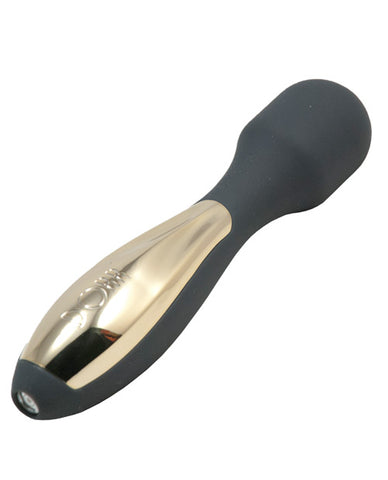 DORR Avond Travel Size Rechargeable Wand - Black