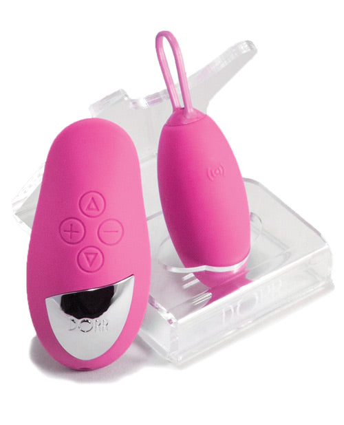 DORR Spot Wireless Rechargeable Egg - Pink