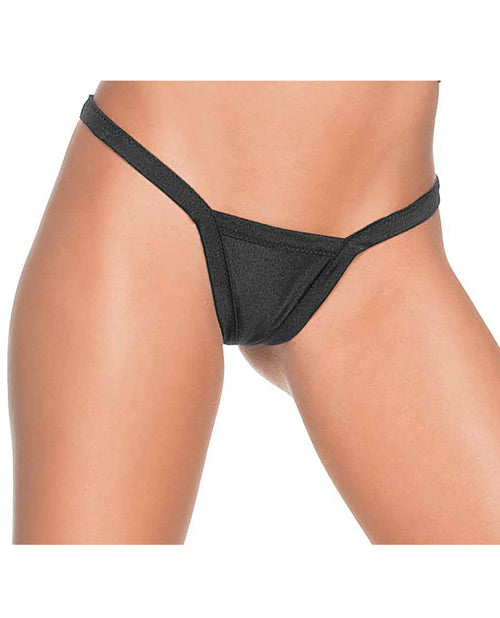 Deep V-Back Thong