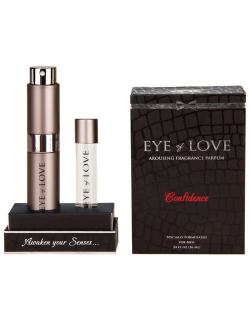 Eye of Love Confidence Arousing Pheromone Parfum w-Refill - 16 ml