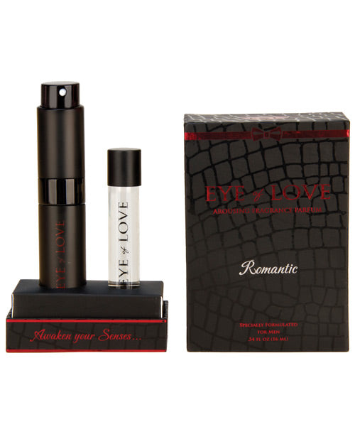 Eye of Love Romantic Arousing Pheromone Parfum w-Refill - 16 ml