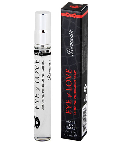 Eye of Love Romantic Arousing Pheromone Parfum - 10 ml