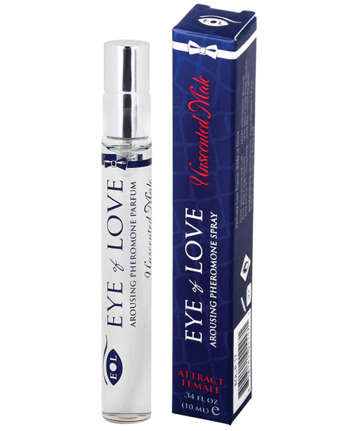 Eye of Love Unscented Male Arousing Pheromone Parfum - 10 ml