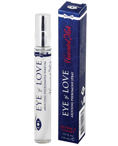 Eye of Love Unscented Male Arousing Pheromone Parfum - 10 ml