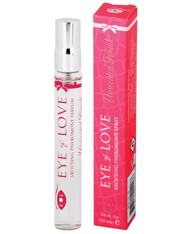 Eye of Love Unscented Female Arousing Pheromone Parfum - 10 ml