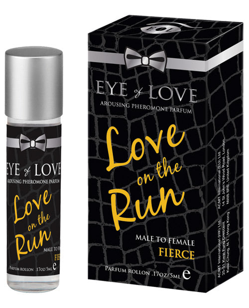 Eye of Love Pheromone Roll on Male - 5 ml Fierce