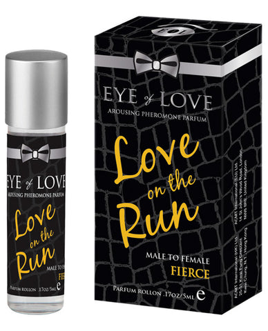 Eye of Love Pheromone Roll on Male - 5 ml Fierce
