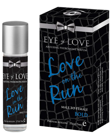 Eye of Love Pheromone Roll on Male - 5 ml Bold