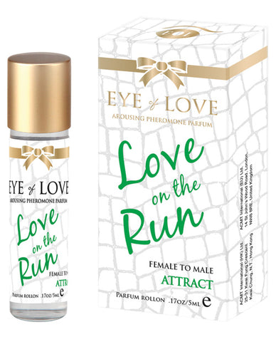 Eye of Love Pheromone Roll on Female - 5 ml Attract