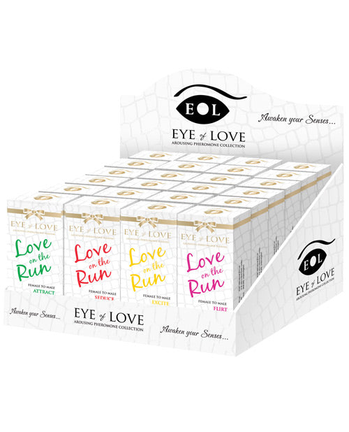 Eye of Love Mini Parfum Prepack B Female - 5 ml Display of 24