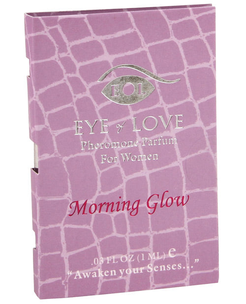 Eye of Love Pheromone Parfum Sample - 1 ml Morning Glow