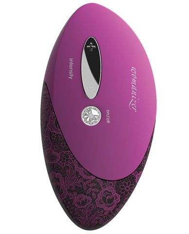 Womanizer W500 - Magenta w-Lace Print
