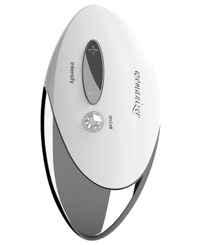 Womanizer W500 - White-Chrome