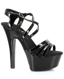 Ellie Shoes Dreamer 6" Stiletto w/2" Platform
