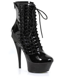 Ellie Shoes Milla 6" Heel Ankle Boots w/Inner Zipper