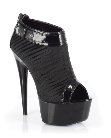 Ellie Shoes Somi 6" Pointed Steletto Heel w/2" Platform
