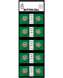 Batteries G3-LR41 1.5V- 3G-A - Card of 10
