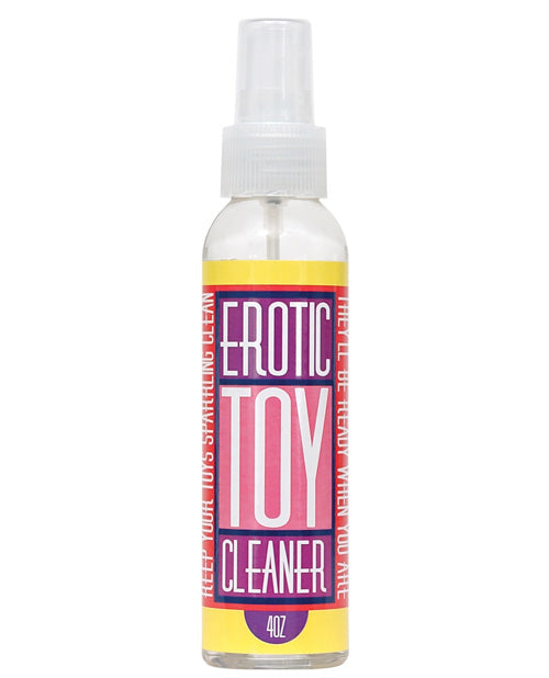 Erotic Toy Cleaner - 4 oz