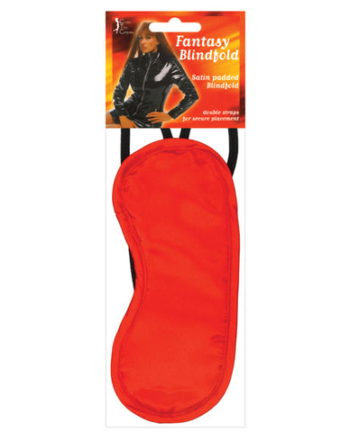 Erotic Toy Company Satin Fantasy Blindfold - Red