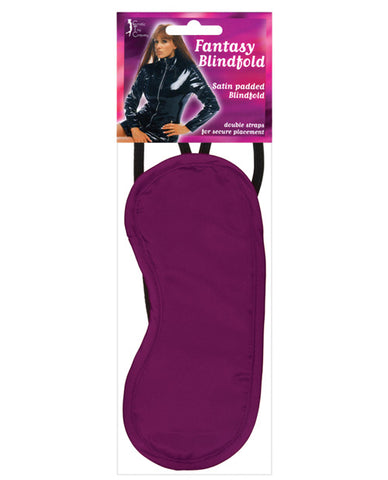 Erotic Toy Company Satin Fantasy Blindfold - Burgundy