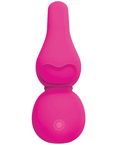 Femme Funn Buddies Stubby Massager - Pink