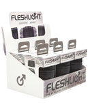 Fleshlight Quickshot Boost - Black Display of 6