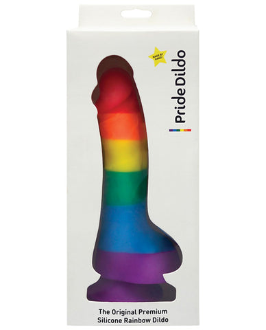 Pride Dildo w-Balls