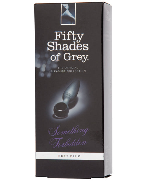 Fifty Shades of Grey Something Forbidden Butt Plug