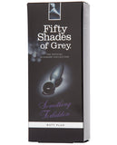 Fifty Shades of Grey Something Forbidden Butt Plug