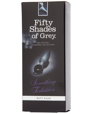 Fifty Shades of Grey Something Forbidden Butt Plug
