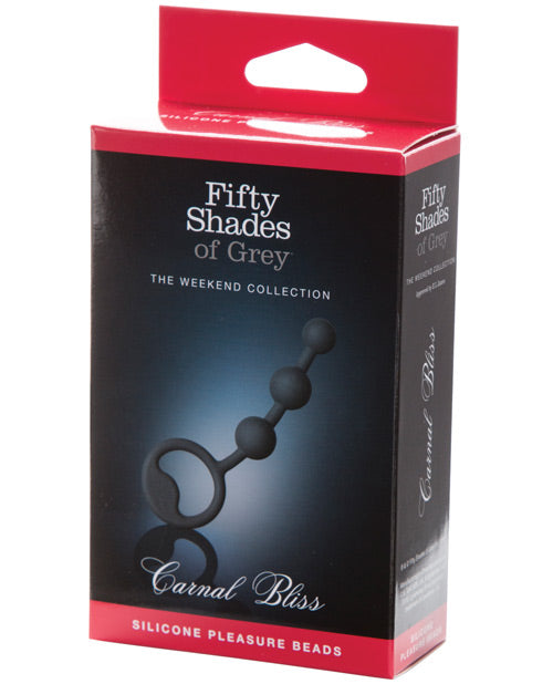 Fifty Shades of Grey Carnal Bliss Silicone Pleasure Beads