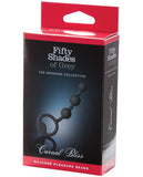 Fifty Shades of Grey Carnal Bliss Silicone Pleasure Beads