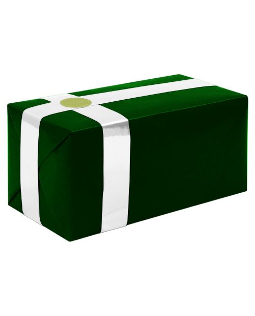 Gift Wrapping For Your Purchase (Forest Green w-White Ribbon)-Extra Day to Ship