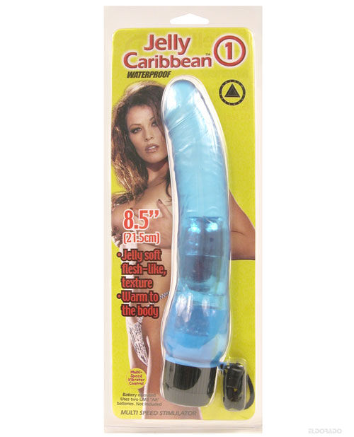 Jelly Caribbean Vibe #1 Waterproof - Blue